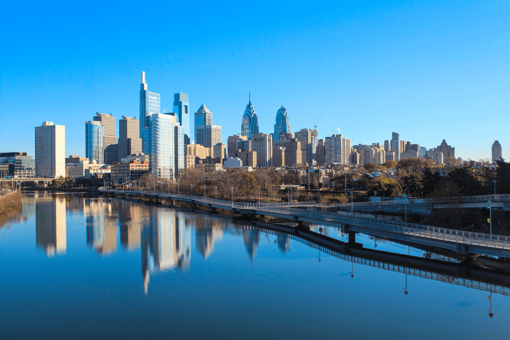 Outside view of Philadelphia. Photo taken by SunflowerrosePhotos
