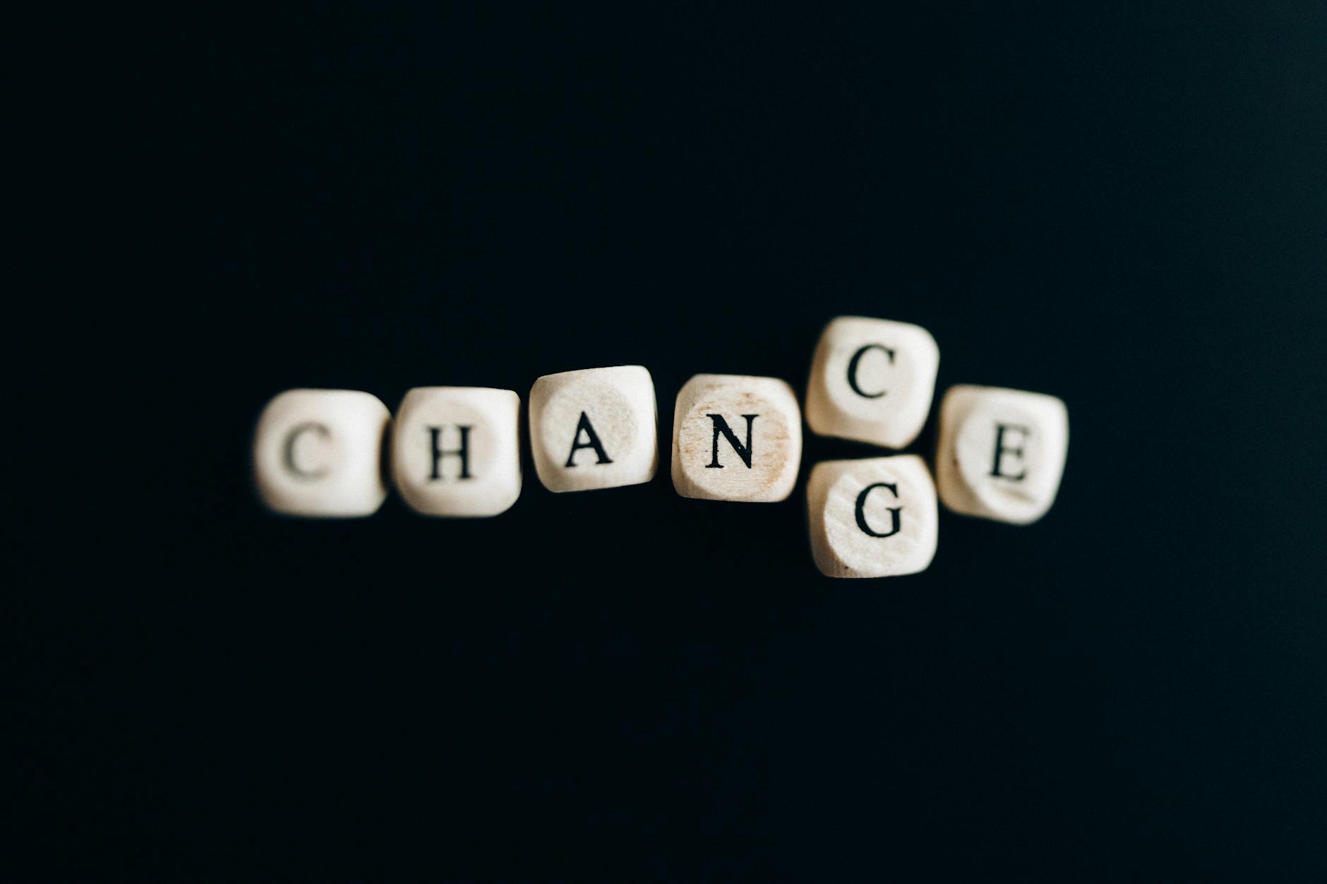 A Habit of Changing Things Up