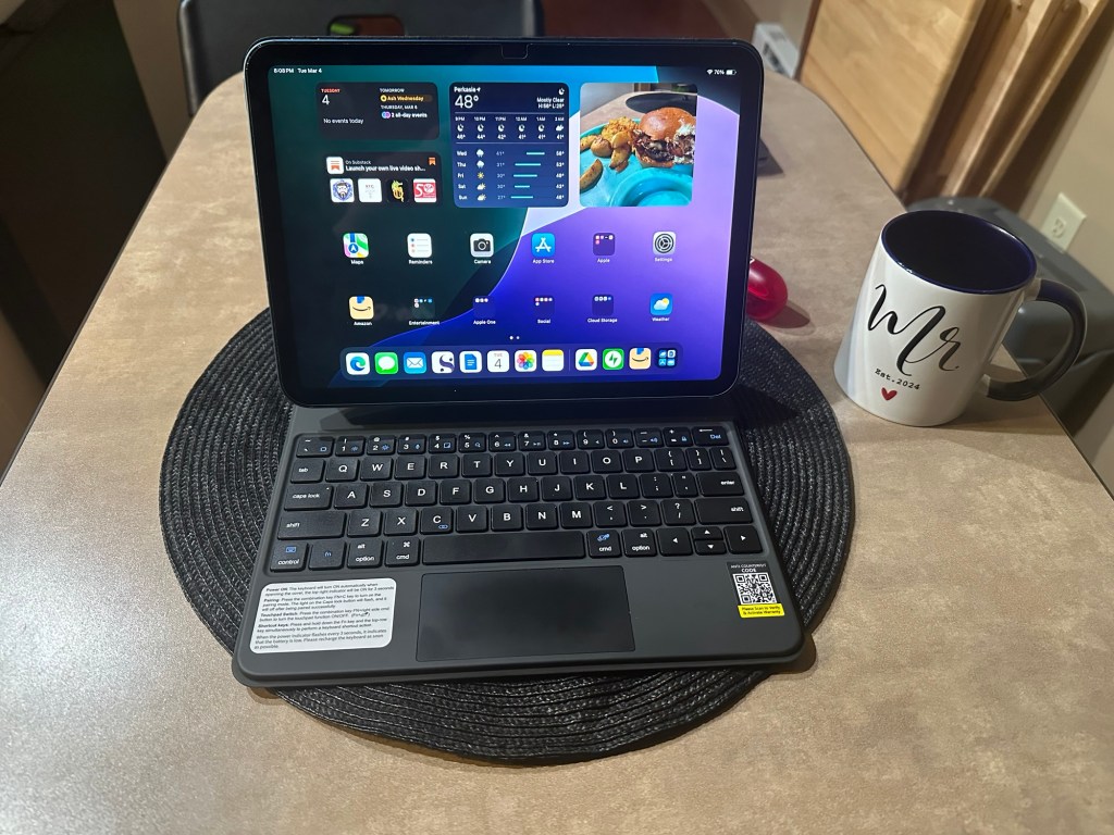 A Week of Only Writing on My&nbsp;iPad