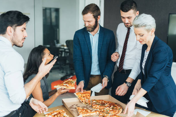 Awkward Company Lunches